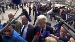 Wilders and Rutte cast their votes News Clip