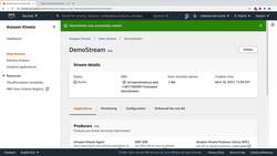 AWS Certified Data Analytics Specialty 2021 – Hands-On - Kinesis Data Streams - Hands On Instructional Video