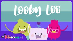 Looby Loo - The Kiboomers Preschool Songs & Nursery Rhymes for a Kids Dance Party Instructional Video