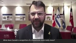 What does Canada's recognition of a Palestinian state really mean? News Clip
