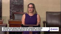 Sen. Krysten Sinema's Changing Record Leaves Voters Frustrated News Clip