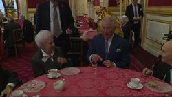 Prince Charles and elderly refugees celebrate 80th Kindertransport anniversary Instructional Video