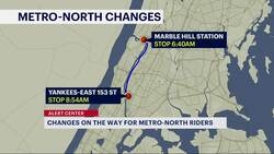Schedule changes on the way for Metro-North riders News Clip
