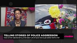 Artist Funded by Ava Duvernay's LEAP Initiative Spotlights Killing of Philando Castile With Interactive Tablescape News Clip