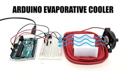 Arduino Evaporative Cooling System Instructional Video