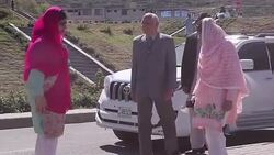 CLEAN : Malala lands in Swat Pakistani district where she was shot News Clip