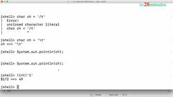 Java Programming for Complete Beginners - Java 16 - Step 12 - Java char Data Type - Exercises 2 – isDigit Instructional Video