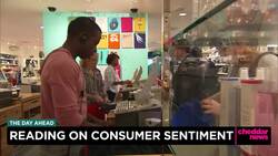 The Day Ahead: Consumer Sentiment Update News Clip