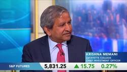 Memani Says He'd Rather be in Bonds Than Stocks News Clip