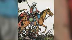 Capture of Atahualpa - The Spanish Inquisition - One Minute History Instructional Video