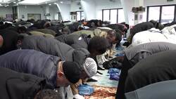 Eid prayers held in Birmingham News Clip