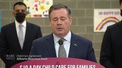 Alberta reaches child-care deal with Ottawa News Clip