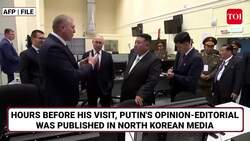 Putin-Kim Summit In North Korea Perturbs U.S.; Ukraine Slams 'Lonely Bromance' Of Nuclear Powers News Clip