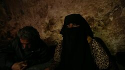 Displaced Syrians take refuge in a cave Instructional Video