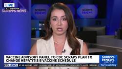 CDC vaccine advisory panel approves changes to its recommendations for COVID-19 shot News Clip