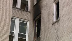 Van Nest apartment fire leaves one resident with serious injuries News Clip