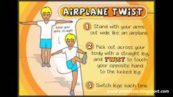 Fitness stations part 2 Instructional Video