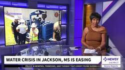 Students Return To Campus Amid Water Crisis In Jackson, Mississippi News Clip