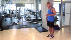How to Do a Lunge at the Gym Instructional Video
