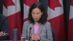 The Chief Public Health Officer gives Canadians the latest information on COVID-19 News Clip