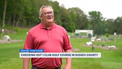 New way to tee off at Great Gorge Golf Club in North Jersey News Clip