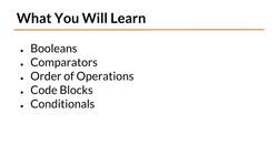 Python 3 for Beginners: Introduction to Boolean Data Types and Control Flow Instructional Video