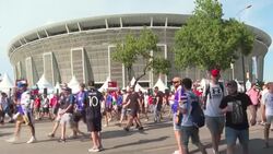 CLEAN : Euro 2020: France fans express mixed feelings over Hungary draw News Clip