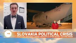 Slovakia's ruling coalition in crisis over Sputnik V COVID-19 vaccine News Clip