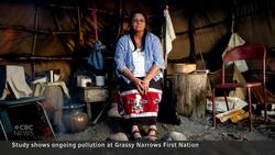 Study shows ongoing pollution at Grassy Narrows First Nation News Clip