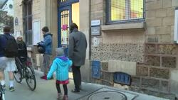 CLEAN : France's ongoing strike over pension schools is continuing to impact schools News Clip