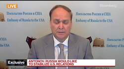 Russia Wants to Stabilize Relations With U.S., Says Ambassador News Clip