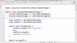 Java Programming for Complete Beginners - Java 16 - Step 04 - Introduction to Atomic Classes – AtomicInteger Instructional Video