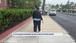 Neighbors push back after bus stops removed on Kings Highway News Clip