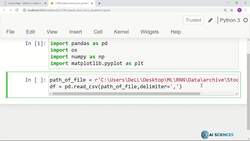 Data Science and Machine Learning (Theory and Projects) A to Z - Project II_ Stock Price Prediction: Dataset Instructional Video