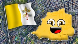 Geography of Vatican City | Countries of the World Instructional Video