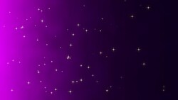 Motion particles and stars in galaxy, abstract background Stock Footage