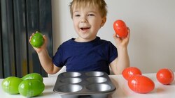Montessori Activity: Sound Box with Plastic Eggs Instructional Video