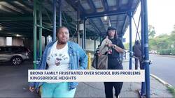 Bronx family frustrated over long school bus rides and tardy transportation News Clip