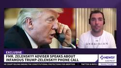 Fmr. Ukraine Official: Zelenskyy Chose To Play Dumb On 2019 Trump Call News Clip