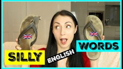 English Words That Sound Silly | Learn English FLIP FLOP WORDS Instructional Video