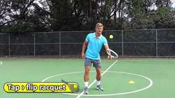 4 tennis & hockey ball-handling challenges: Part 2 (grades K-3) | Teaching Fundamentals of PE Instructional Video