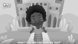 MiniMuslims Sing-Along ☀️ I Love You Ummah Song Instructional Video