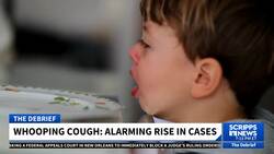 Whooping cough cases on the rise, doctors blame lack of vaccinations News Clip