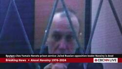 Russian opposition leader Alexei Navalny dies, prison service says News Clip