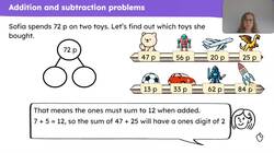 Solve problems including those involving giving change Instructional Video