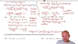 Hw Classify Conic Sections Instructional Video