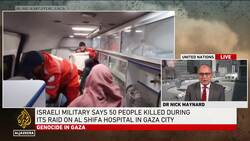 British doctor describes ‘deeply tragic’ hospital cases in Gaza News Clip