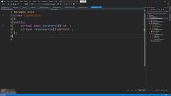 Behavioral Design Patterns in C++ - Boolean Interpreter - III Instructional Video