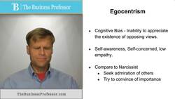 Egocentrism Instructional Video