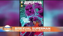New Superman comes out as bisexual in forthcoming comic News Clip